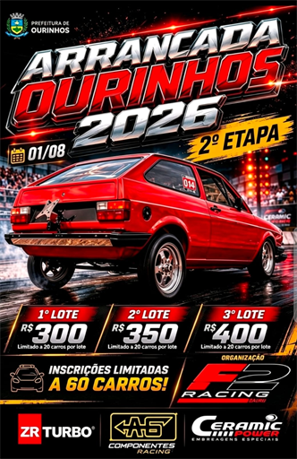 ARRANCADA OURINHOS 2ª ETAPA